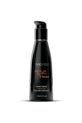 Wicked Sensual Care - Aqua Heat Warming Lubricant - Stag Shop