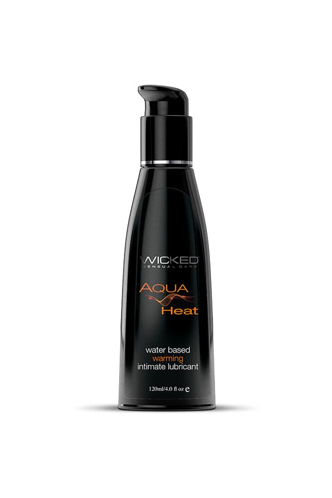 Wicked Sensual Care - Aqua Heat Warming Lubricant - Stag Shop
