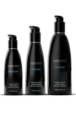 Wicked Sensual Care - Aqua Water Based Lubricant