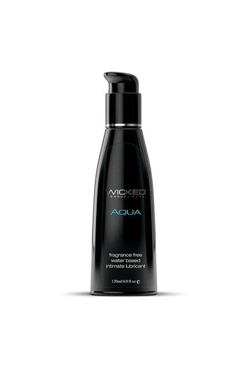 Wicked Sensual Care - Aqua Water Based Lubricant - Stag Shop