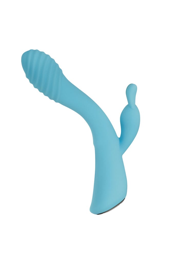 Evolved - Aqua Bunny Vibrator - Blue - Stag Shop