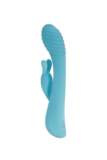 Evolved - Aqua Bunny Vibrator - Blue - Stag Shop