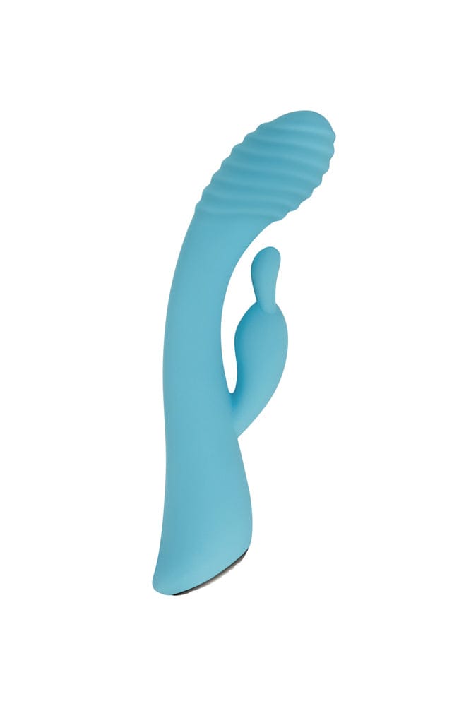 Evolved - Aqua Bunny Vibrator - Blue - Stag Shop