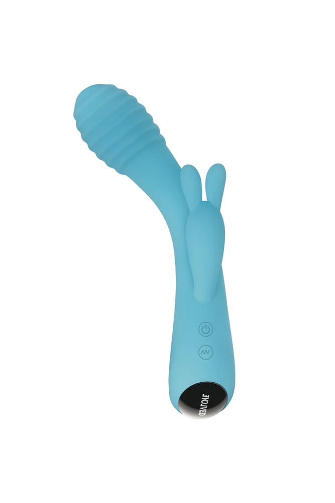 Evolved - Aqua Bunny Vibrator - Blue - Stag Shop