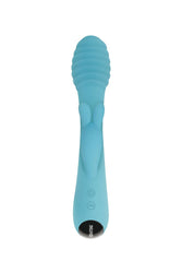 Evolved - Aqua Bunny Vibrator - Blue - Stag Shop
