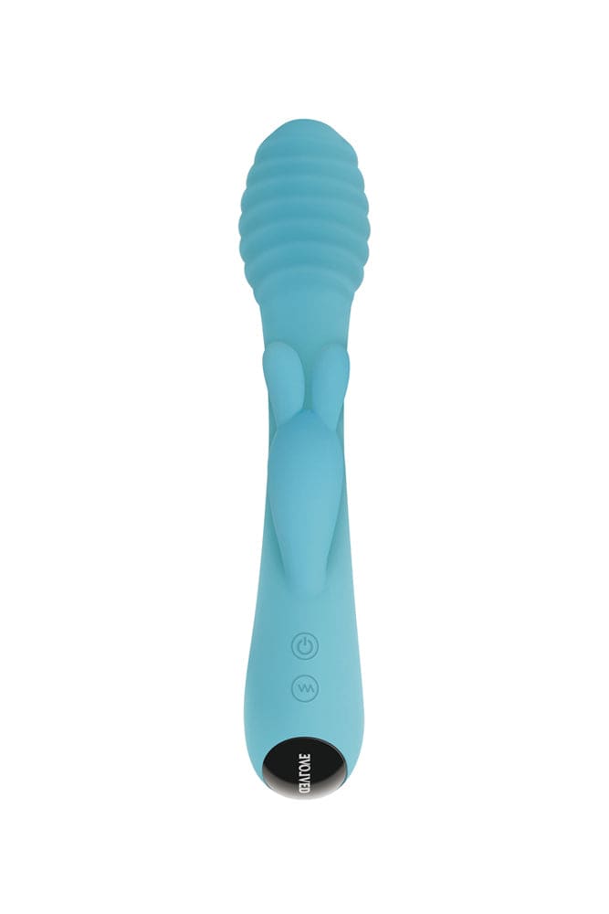 Evolved - Aqua Bunny Vibrator - Blue - Stag Shop
