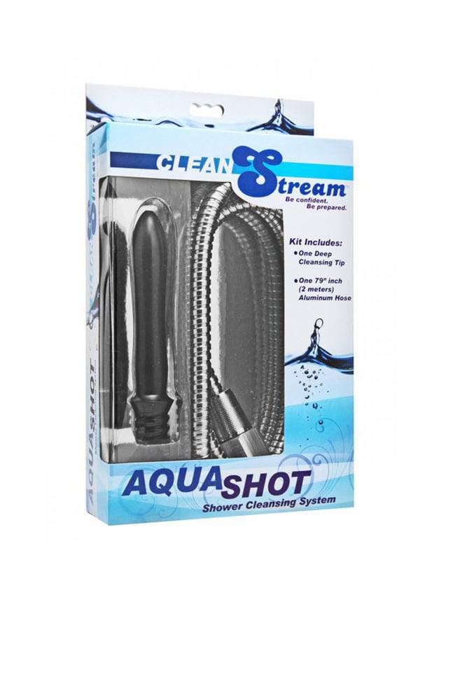 XR Brands - CleanStream - Aqua Shot Shower Enema Cleansing System - Stag Shop