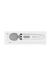 Bodywand - Aqua Multi Function Mini Massager - Purple - Stag Shop
