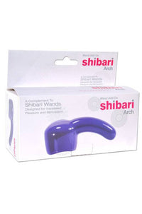 Thumbnail for Shibari - Arch Wand Attachment - Purple - Stag Shop