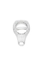 Perfect Fit - Armour Tug Cock Ring - Clear - Stag Shop