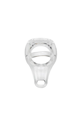 Perfect Fit - Armour Tug Cock Ring - Clear - Stag Shop