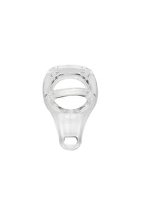 Thumbnail for Perfect Fit - Armour Tug Cock Ring - Clear - Stag Shop