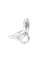 Perfect Fit - Armour Tug Cock Ring - Clear - Stag Shop