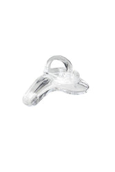Perfect Fit - Armour Tug Cock Ring - Clear - Stag Shop
