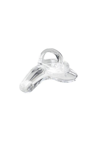 Perfect Fit - Armour Tug Cock Ring - Clear - Stag Shop