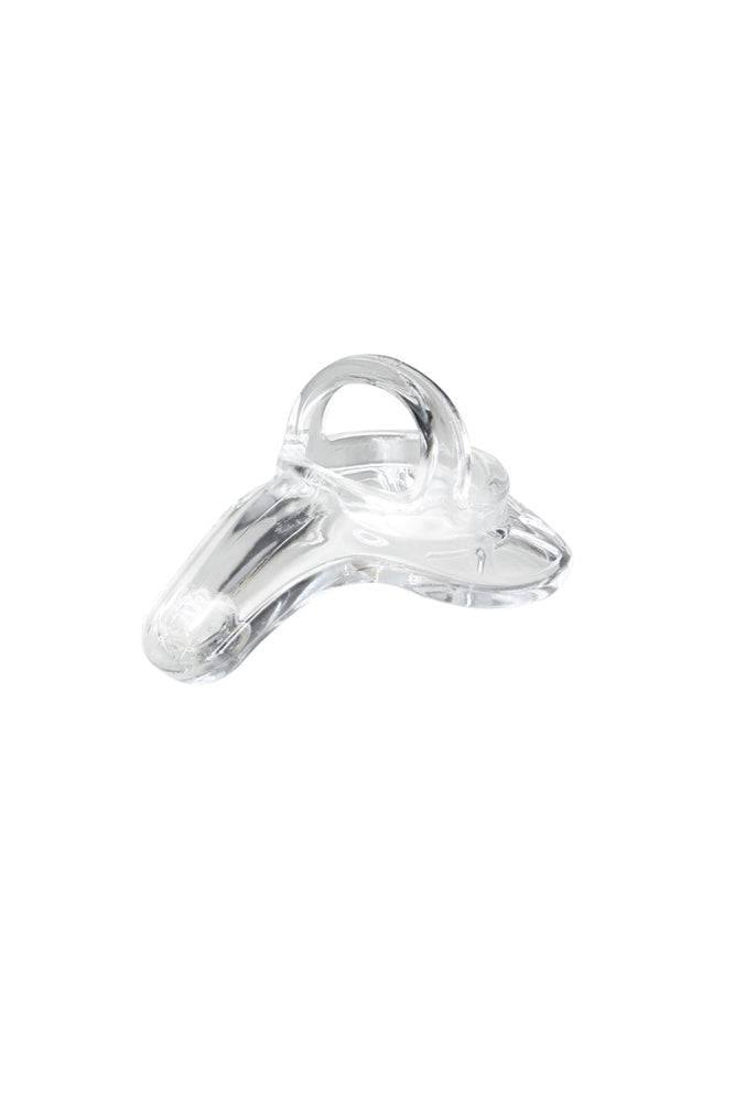 Perfect Fit - Armour Tug Cock Ring - Clear - Stag Shop