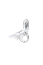 Perfect Fit - Armour Tug Cock Ring - Clear - Stag Shop