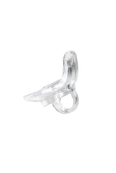 Perfect Fit - Armour Tug Cock Ring - Clear - Stag Shop