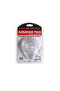 Perfect Fit - Armour Tug Cock Ring - Clear - Stag Shop