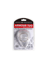Perfect Fit - Armour Tug Cock Ring - Clear - Stag Shop