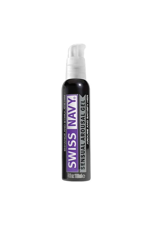 Swiss Navy - Sensual Arousal Couples Lubricant - 4oz - Stag Shop