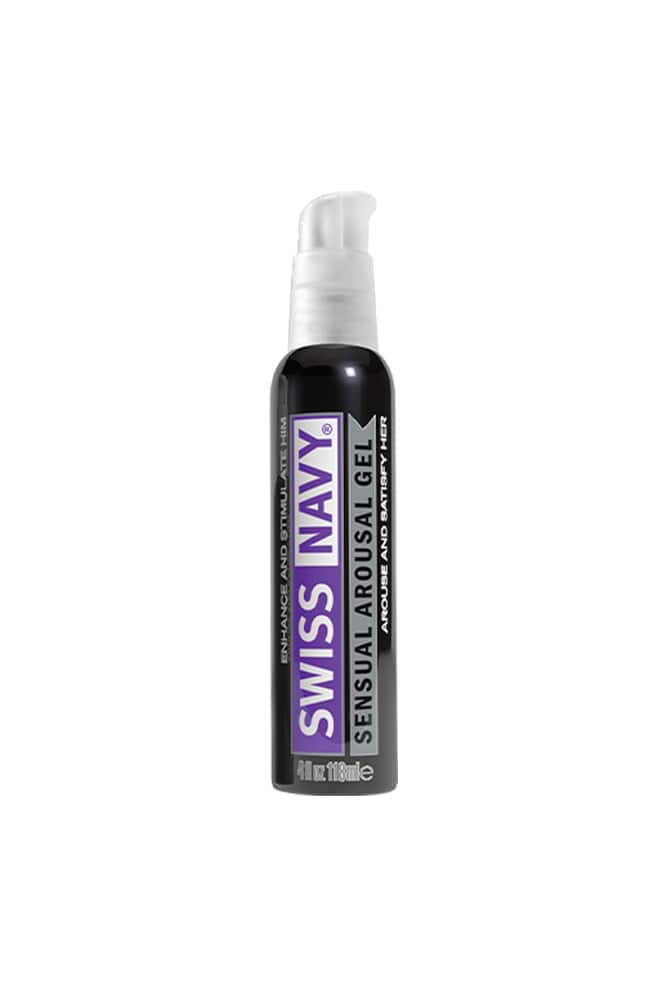Swiss Navy - Sensual Arousal Couples Lubricant - 4oz - Stag Shop
