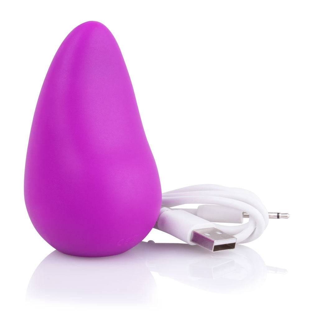 Screaming O - Charged - Scoop Rechargeable Clitoral Vibrator - Purple - Stag Shop