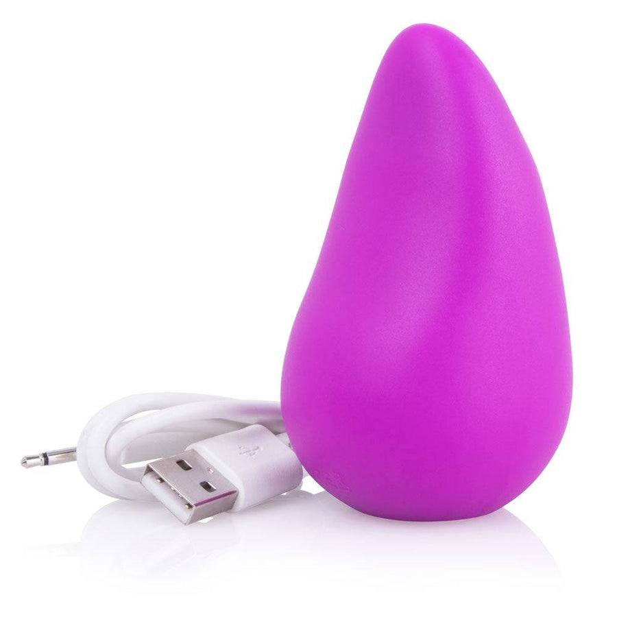 Screaming O - Charged - Scoop Rechargeable Clitoral Vibrator - Purple - Stag Shop