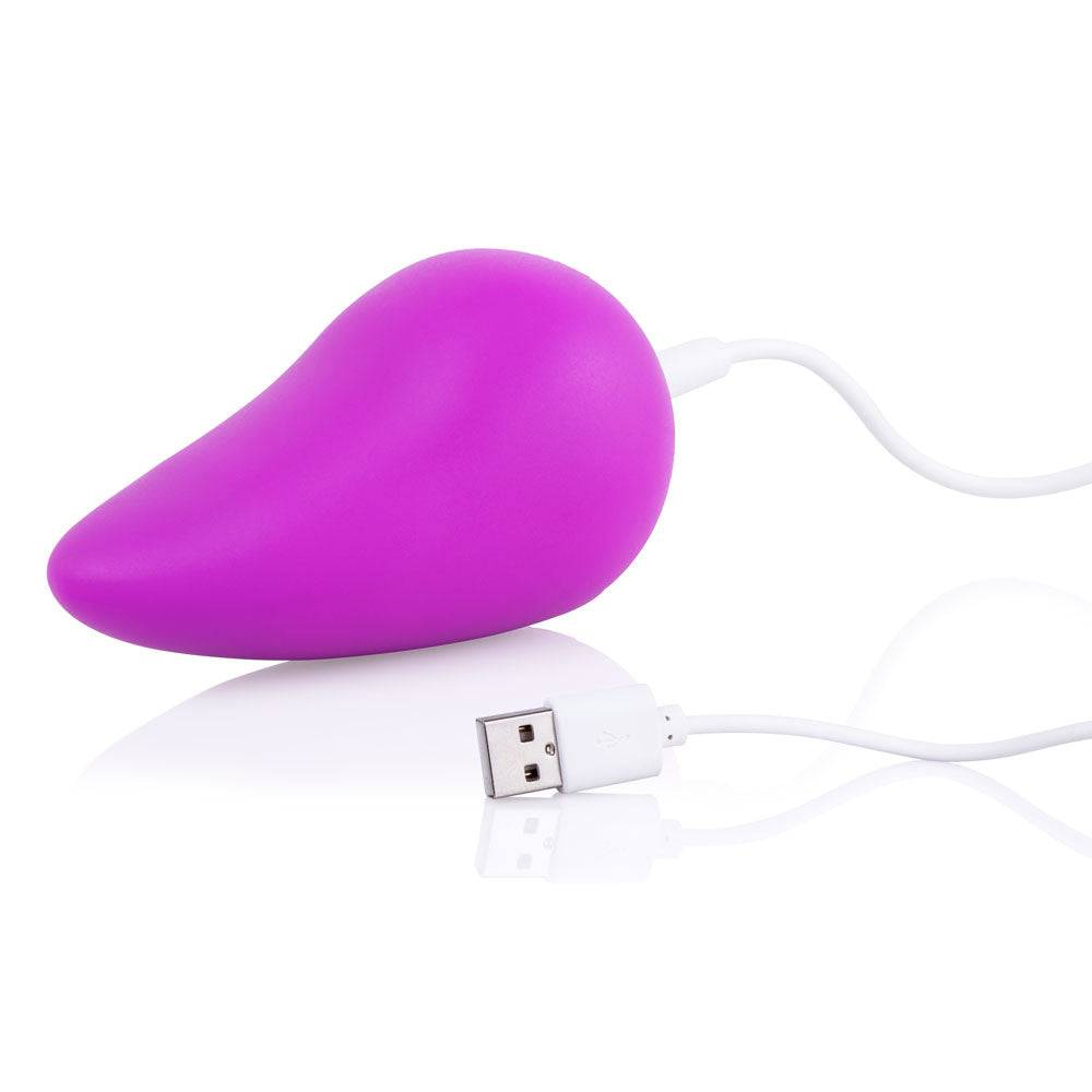 Screaming O - Charged - Scoop Rechargeable Clitoral Vibrator - Purple - Stag Shop