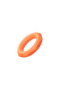 Cal Exotics - Alpha - Liquid Silicone Sexagon Ring - Orange - Stag Shop