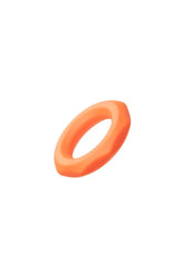 Cal Exotics - Alpha - Liquid Silicone Sexagon Ring - Orange - Stag Shop