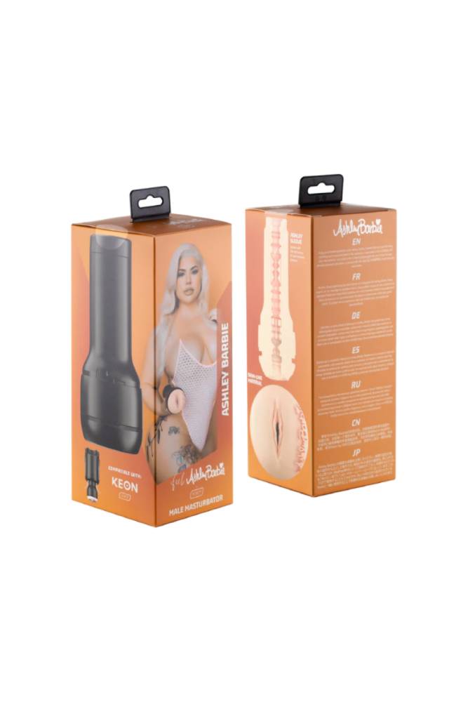 Kiiroo - FeelStar - Ashley Barbie Custom Pussy Stroker - Stag Shop