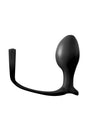 Pipedream - Anal Fantasy - Ass-gasm Cock Ring Advanced Plug - Black - Stag Shop