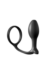 Pipedream - Anal Fantasy - Ass-gasm Cock Ring Beginners Plug - Black - Stag Shop