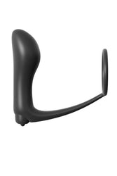 Pipedream - Anal Fantasy - Ass-gasm Vibrating Cock Ring - Black - Stag Shop