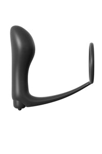Thumbnail for Pipedream - Anal Fantasy - Ass-gasm Vibrating Cock Ring - Black - Stag Shop