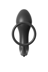 Pipedream - Anal Fantasy - Ass-gasm Vibrating Cock Ring - Black - Stag Shop