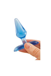 Adam & Eve - The Assifier Butt Plug - Blue - Stag Shop