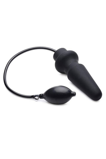 XR Brands - Ass-Spand - Inflatable Silicone Anal Plug - Large - Stag Shop