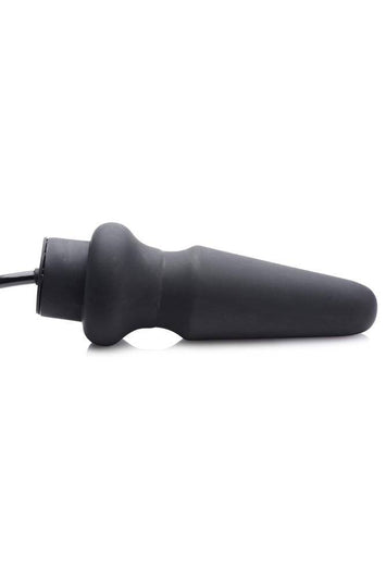 XR Brands - Ass-Spand - Inflatable Silicone Anal Plug - Large - Stag Shop