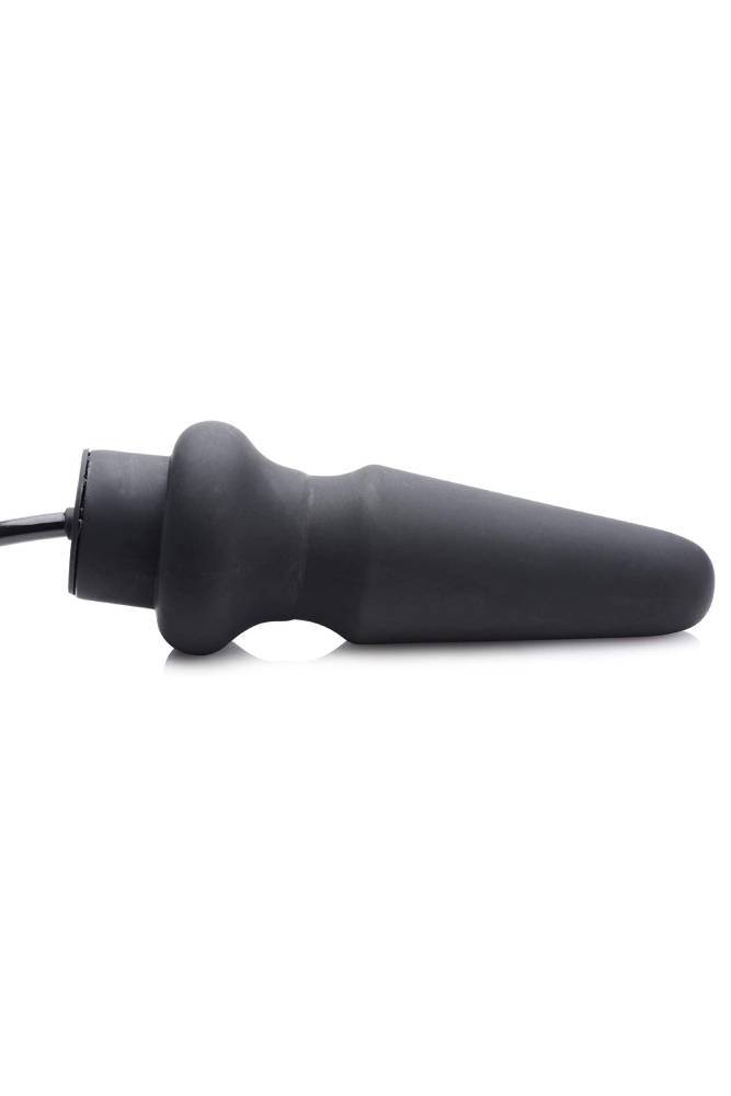 XR Brands - Ass-Spand - Inflatable Silicone Anal Plug - Large - Stag Shop