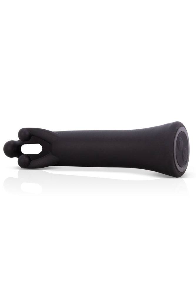 Screaming O - Charged - Tri-It Rechargeable Three Point Vibrator - Black - Stag Shop