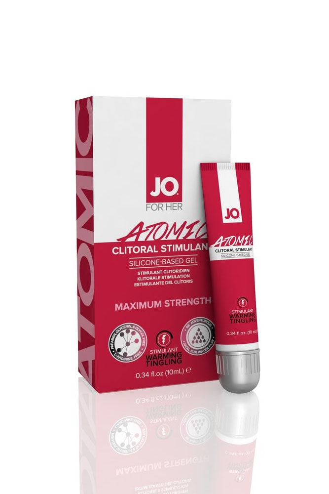 System Jo - For Women - Clitoral Stimulation Gel - Atomic Maximum Strength - Stag Shop