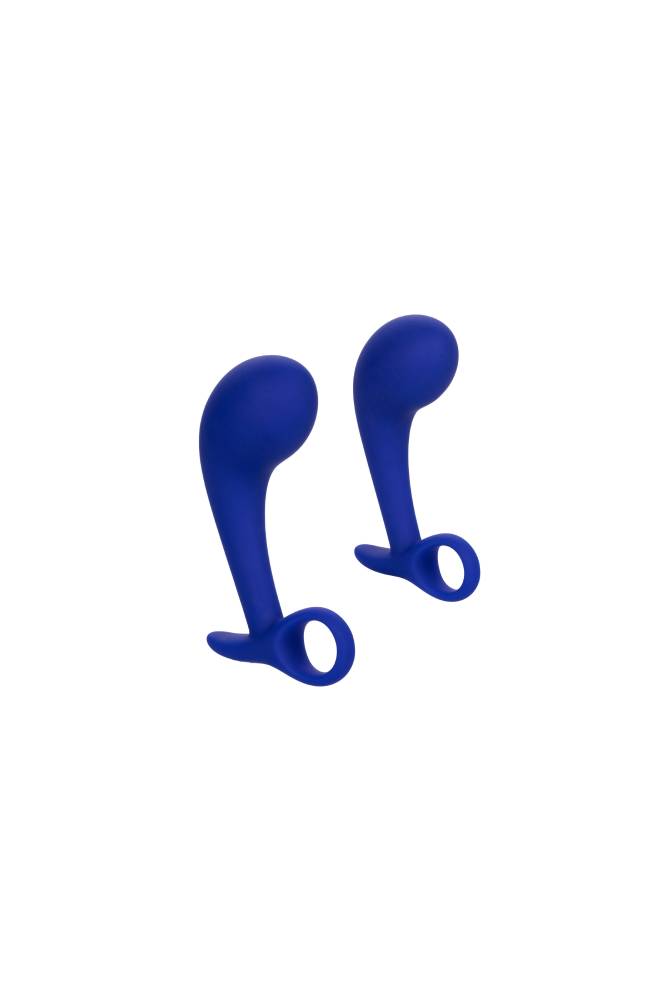 Cal Exotics - Admiral - Silicone Anal Training Set - Blue - Stag Shop