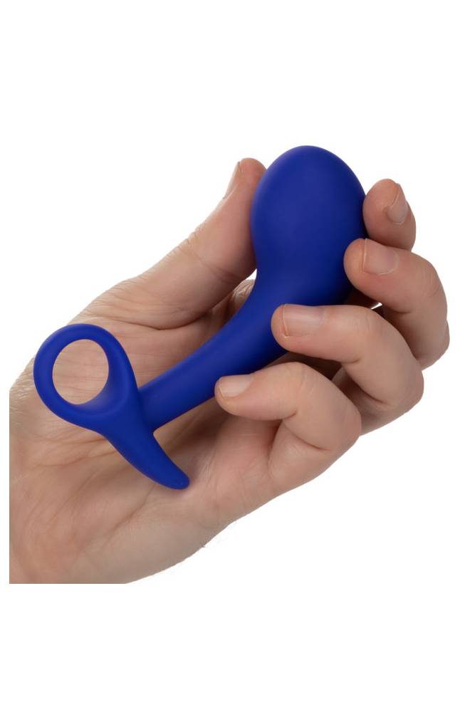 Cal Exotics - Admiral - Silicone Anal Training Set - Blue - Stag Shop