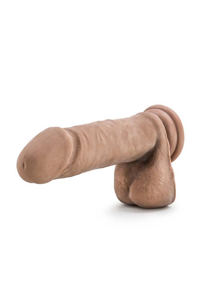 Blush Novelties - Au Naturel - 8 Inch Sensa Feel Dildo - Latin - Stag Shop