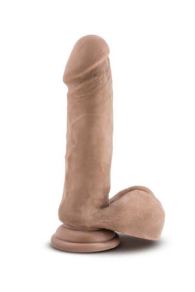 Blush Novelties - Au Naturel - 8 Inch Sensa Feel Dildo - Latin - Stag Shop