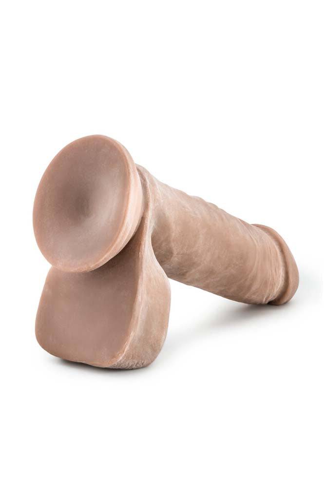 Blush Novelties - Au Naturel - 8 Inch Sensa Feel Dildo - Latin - Stag Shop