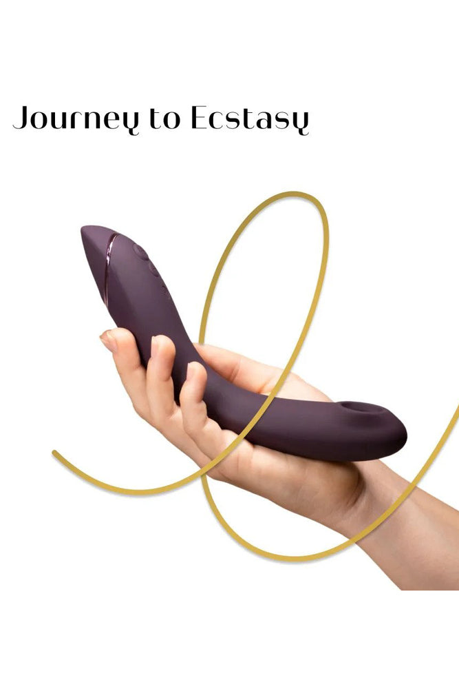 Womanizer - OG Pleasure Air G-Spot Vibrator - Aubergine - Stag Shop