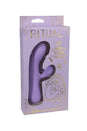Doc Johnson - Ritual - Aura Rabbit Vibrator - Lilac - Stag Shop